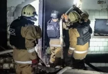 Нічна атака РФ по інфраструктурі на Полтавщині спричинила пожежу