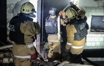 Нічна атака РФ по інфраструктурі на Полтавщині спричинила пожежу