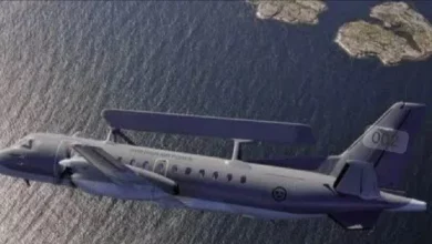 Над Україною розпочав бойові вильоти літак ДРЛВ ASC 890 зі Швеції