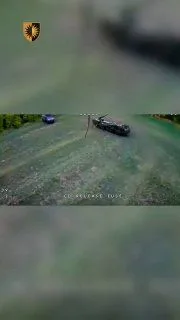 Екіпажі дронів 22-ї бригади знищили російську САУ 2С43 «Мальва»