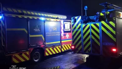 На Житомирщині рятувальники завершили ліквідацію наслідків російського обстрілу