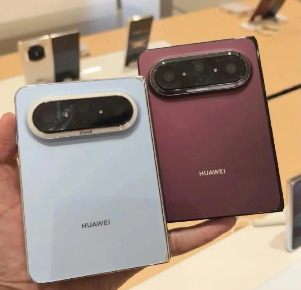 Huawei Pura X Max отримає нові однотонні кольори та може бути представлений 7 вересня