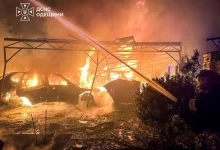 На Одещині рятувальники ліквідували наслідки російської атаки