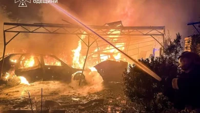 На Одещині рятувальники ліквідували наслідки російської атаки