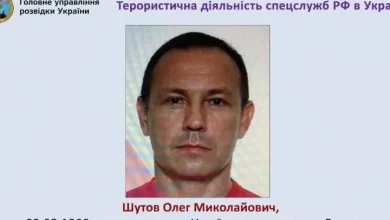 Українські спецслужби ліквідували в Донецьку Олега Шутова, причетного до вбивств Шаповала і Хараберюша