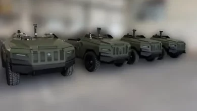 Нацгвардія отримала перші 10 роботизованих комплексів «Protector» від Німеччини