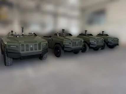 Нацгвардія отримала перші 10 роботизованих комплексів «Protector» від Німеччини