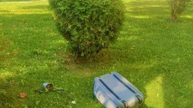 В Осьвенцимі 25-річний українець викинув майно з вікна, справу передали до суду