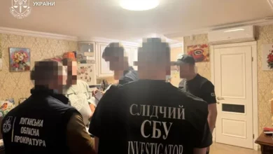 На Луганщині викрили передачу РЕБ, обладнання для дронів і фінансування «єдиної росії»