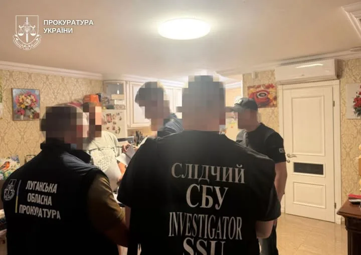 На Луганщині викрили передачу РЕБ, обладнання для дронів і фінансування «єдиної росії»