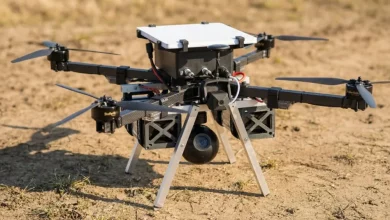 Українська Ratel Robotics презентувала розвідувальний дрон Ratel R1 з дальністю польоту до 30 км
