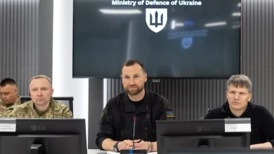 Євгеній Хмара обговорив із радниками Франції, Німеччини та Британії посилення підтримки України