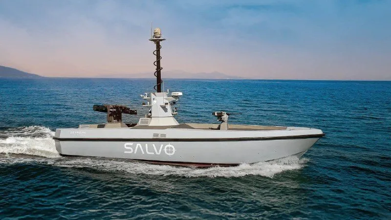 Азербайджан і Туреччина налагодили спільне виробництво морських дронів SALVO та KAYRA