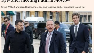 FT: Віткофф і Кушнер привезли до Києва оновлені мирні пропозиції