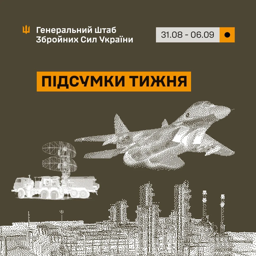 Сили оборони України відзвітували про ураження ключових військових об’єктів РФ за тиждень
