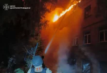 Уночі росіяни майже 20 разів атакували чотири райони Дніпропетровщини