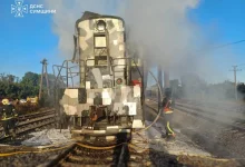 На Сумщині російський БпЛА вдарив по пасажирському потягу «Київ – Суми»