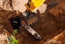 У Краматорську сапери ДСНС знищили нездетоновану авіабомбу РФ біля багатоповерхівки