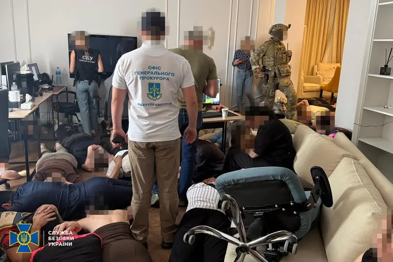 У Києві викрили мережу криптошахраїв із місячним обігом до 1 млн доларів США