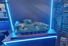 В Україні створюють нову гусеничну БМП Pegas з посиленим захистом