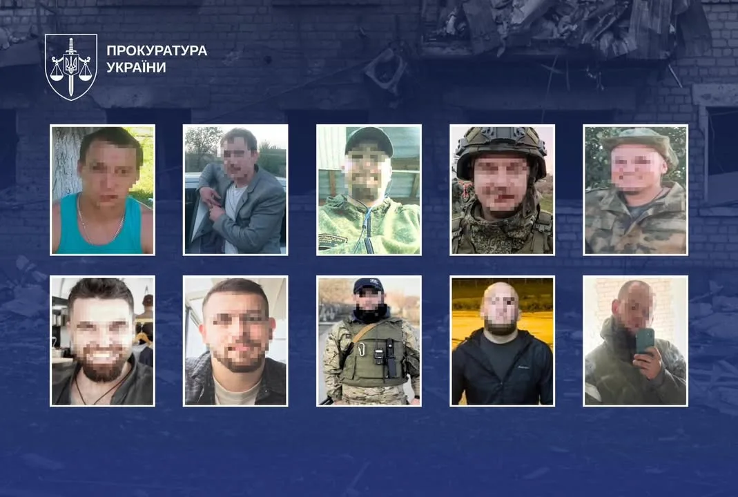Скеровано до суду справу щодо 10 військових рф за дронові атаки на цивільних Херсонщини
