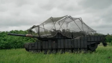 Танк M1A1 Abrams ЗСУ витримав влучання 20 ворожих FPV-дронів