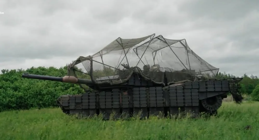 Танк M1A1 Abrams ЗСУ витримав влучання 20 ворожих FPV-дронів