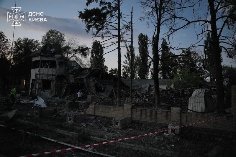 Кличко: кількість загиблих від нічної ракетно-дронової атаки по Києву зросла до восьми