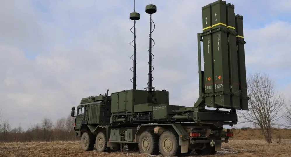 Україна замовить у Німеччини тисячі ракет IRIS-T у межах кредиту ЄС