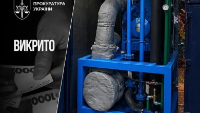На Київщині викрили схему оренди зношеної когенераційної установки за 315 млн грн