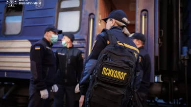 До Вінниці прибув евакуаційний потяг із Харківщини з 10 людьми