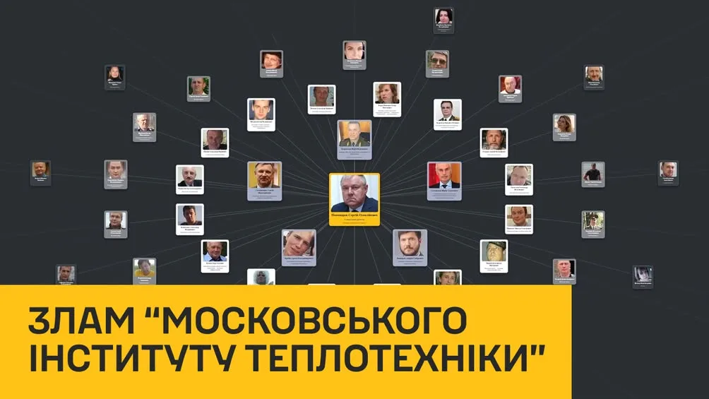 ГУР зламало «московський інститут теплотехніки» та ідентифікувало 2 648 росіян, причетних до вбивств українців