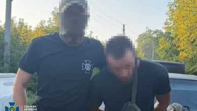 СБУ затримала російського агента, який коригував удари по Слов’янську