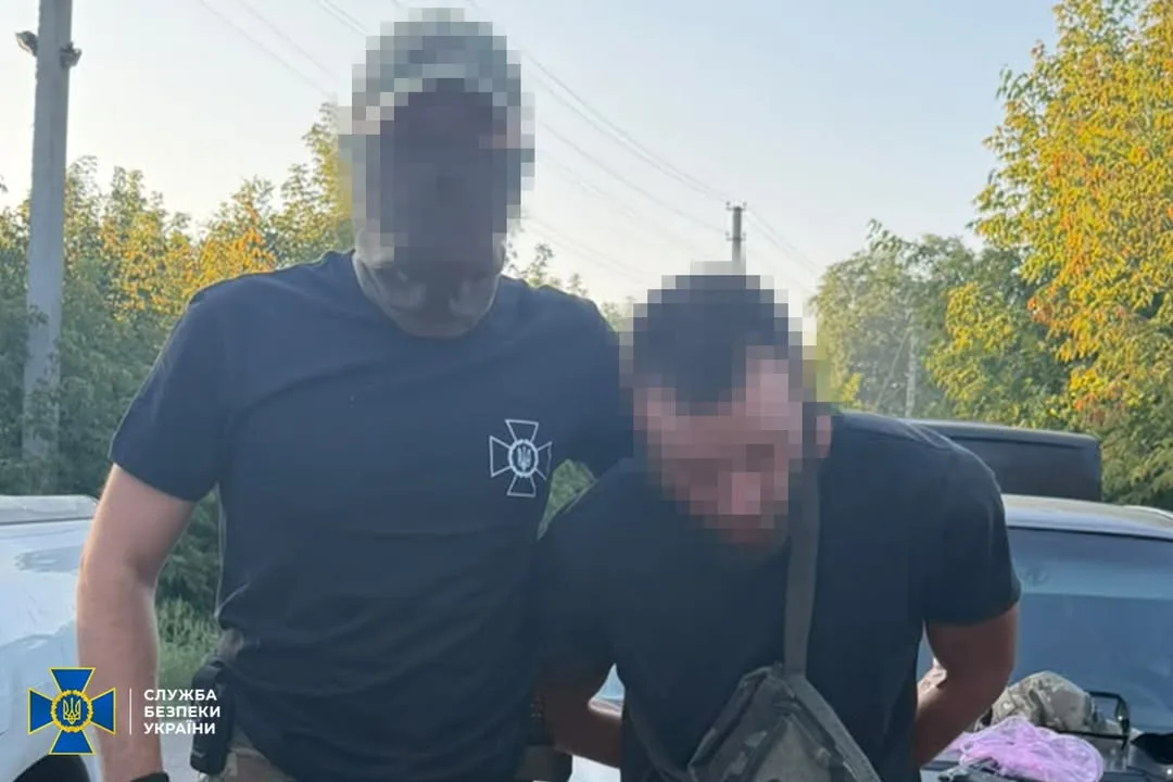 СБУ затримала російського агента, який коригував удари по Слов’янську