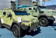 «Українська бронетехніка» представила нові бронеавтомобілі «Сайгак-1» та «Варта-3»