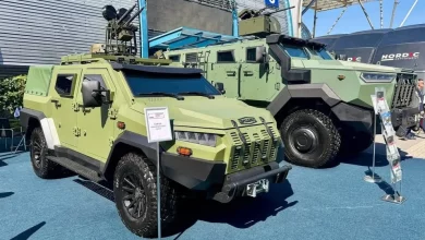 «Українська бронетехніка» представила нові бронеавтомобілі «Сайгак-1» та «Варта-3»