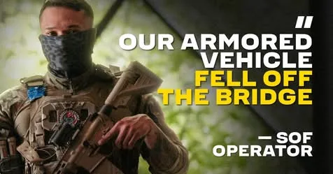 Бразильський професор «Квадзіла» став бійцем спецпризначення в Міжнародному легіоні ГУР
