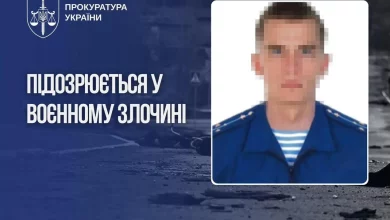Військовослужбовцю рф оголосили підозру за використання цивільного як «живого щита» в Бучі
