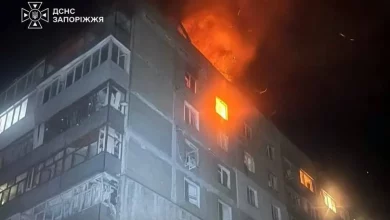 Нічна атака дронами по Запоріжжю: поранені мати й син, пошкоджені будівлі
