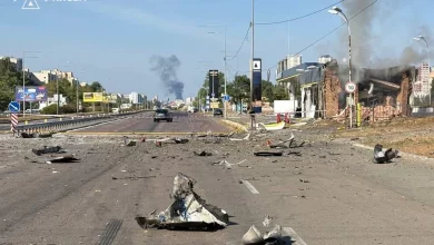 У Києві п’ятеро постраждалих через атаку БпЛА по АЗС