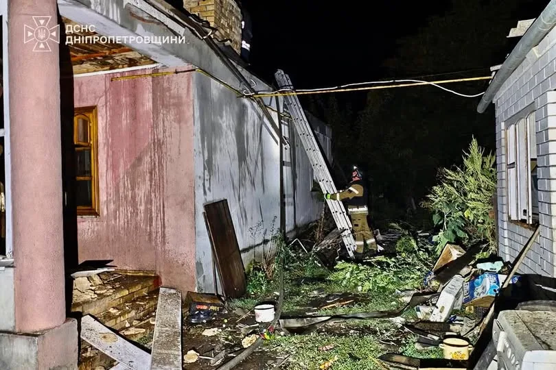 Російські атаки по Дніпропетровщині: одна людина загинула, троє поранених