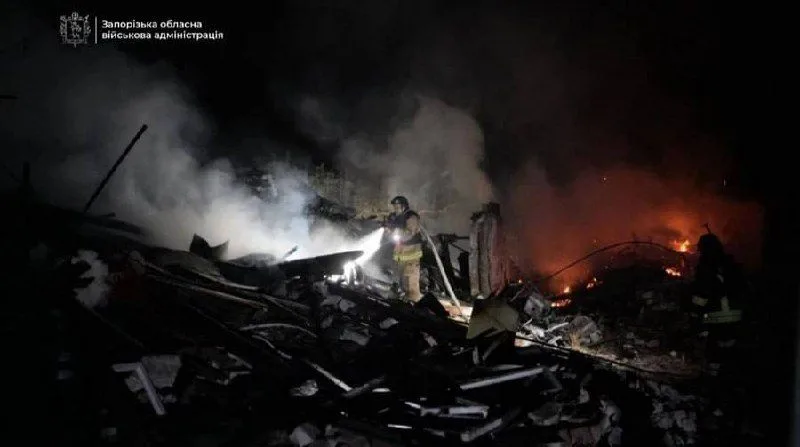 Нічна атака РФ на Кривий Ріг, Запоріжжя та Одесу: є загиблі та поранені