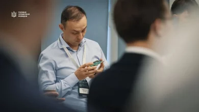 ГУР показало іноземні компоненти у російській зброї на Київському санкційному форумі