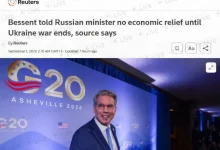США відмовили Росії у пом’якшенні санкцій до завершення війни проти України