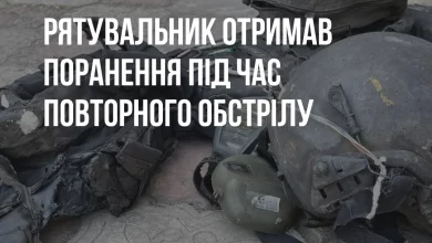 У Краматорську під час повторного обстрілу поранено рятувальника