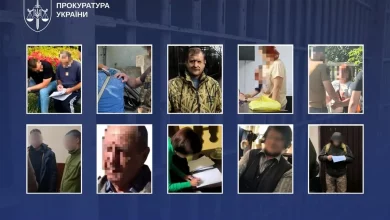 Прокуратура відзвітувала про викриття колаборантів та держзрадників у низці регіонів