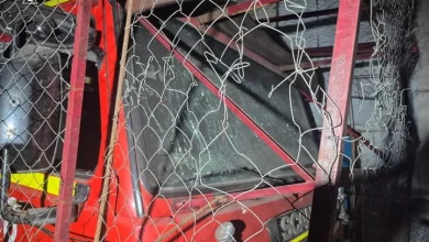 Нічна авіаударна атака РФ по Запорізькій області пошкодила пожежно-рятувальний підрозділ