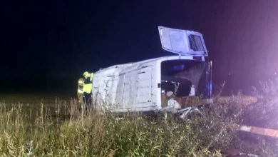 У Польщі український автобус з’їхав з дороги: п’ятеро людей у лікарні