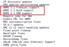 Linux 7.4 за замовчуванням увімкне HDMI 2.1 з FreeSync та VRR