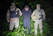 На Волині затримали чоловіка, який заблукав у лісі під час спроби незаконно перетнути кордон